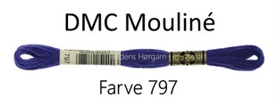 DMC Mouline Amagergarn farve 797